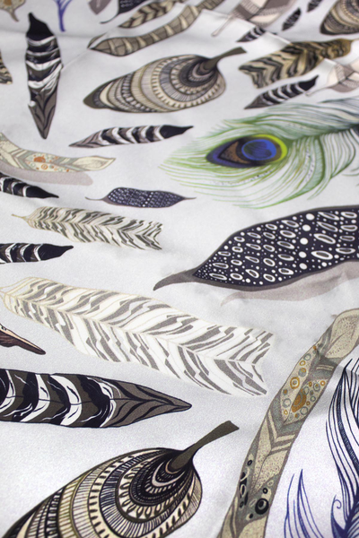 Павловопосадский платок 10077-16