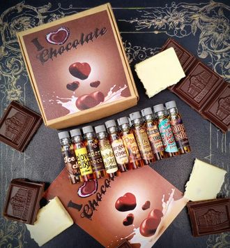 "I love chocolate" набор пробников духов