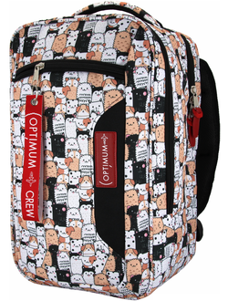 Рюкзак Сумка Чемодан ручная кладь 40x20x25 Optimum Ryanair RL, собаки