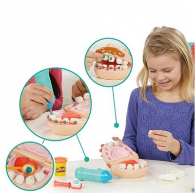 ИГРОВОЙ НАБОР «МИСТЕР ЗУБАСТИК»