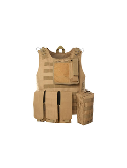 Жилет разгрузочный тактический цвет: олива