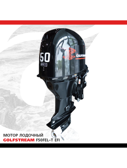 Мотор лодочный GOLFSTREAM F50FEL-T-EFI