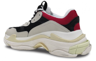 Balenciaga Triple-S (БАЛЕНСИАГА) Черно-Бежевые (36-45)