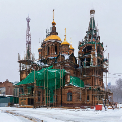 Тент Тарпаулин 5 x 6 м, 120 г/м2, шаг люверсов 0,5 м строительный защитный укрывной купить в Москве