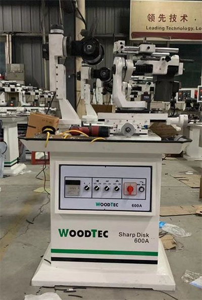 Станок для заточки дисковых пил с напайками WoodTec Sharp Disk 600A, от
