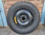 № Б1146. Запасное колесо R16 5х114 155/90R16 Mitsubishi