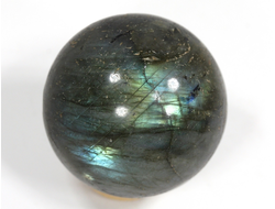 Шар Лабрадорит, Мадагаскар (40 мм, 87 г) №35337