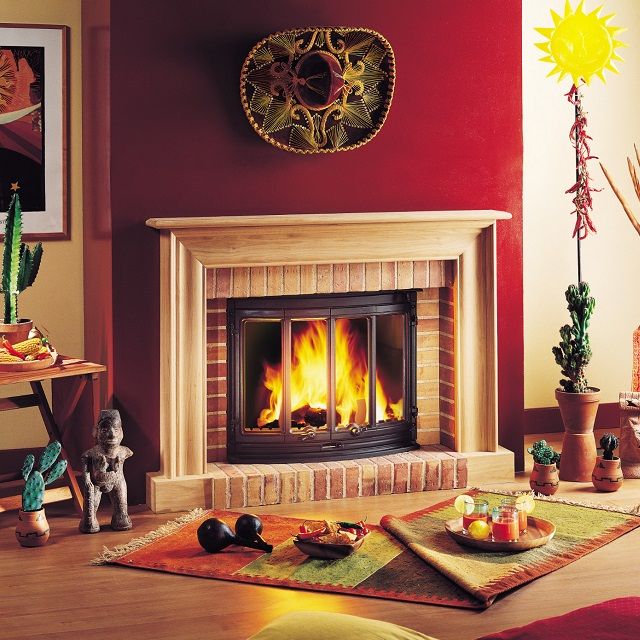 Норвежская чугунная топка Jotul i18 Harmony BBE