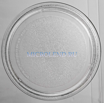 тарелка для СВЧ LG 3390W1G003A D=284 мм.