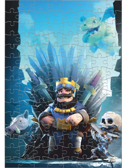 Пазл CLASH ROYALE , CLASH OF CLANS № 1