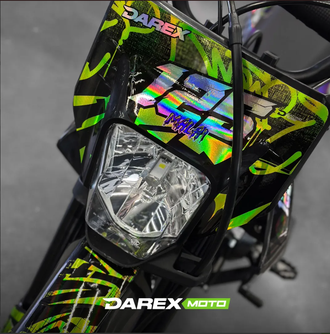 Питбайк Darex Malai 125 17/14