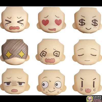 Комплект сменных лиц для нендроидов