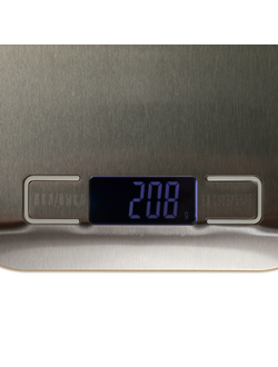 Весы кухонные LVE-028, электронные, до 5 кг, металл