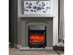 Угловой электрокамин Скандинавия GR