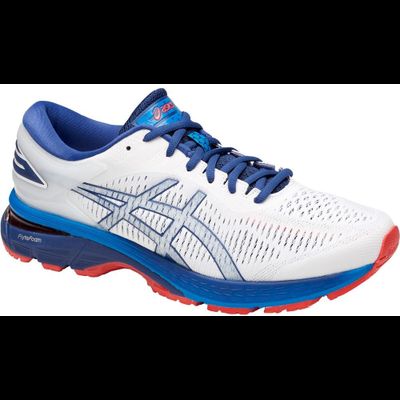 Asics Gel Kayano 25 Белые с синим