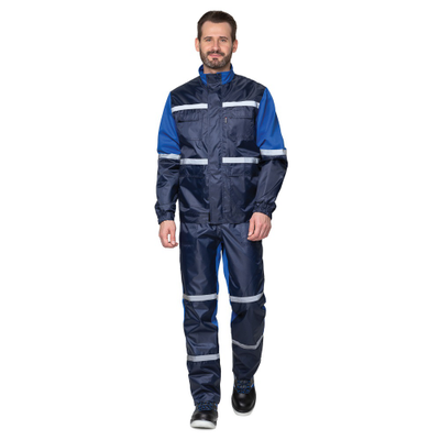Костюм "Автотехник" мужской с комбинезоном