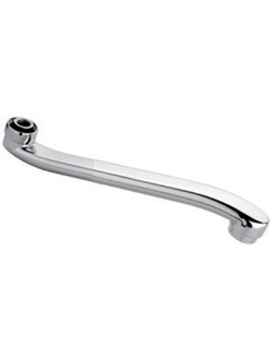 Излив PS500 50см изогнутый шаровой