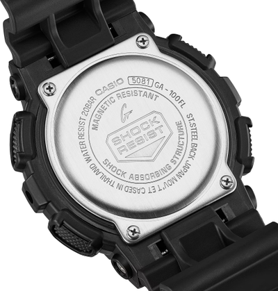 Часы Casio G-Shock GA-100FL-1A