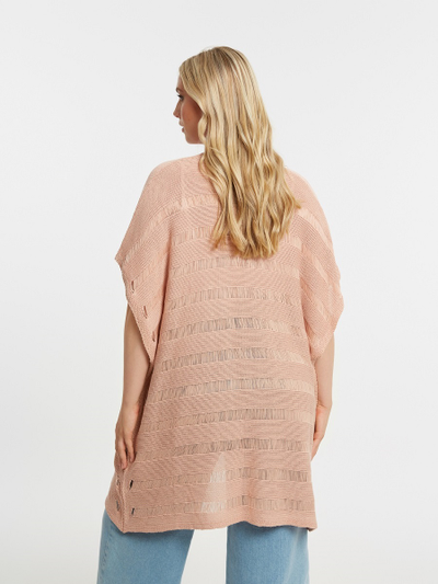 Летний вязанный кардиган, цвета в аасортименте