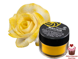 Цветочная пыльца Желтый Caramella, 4г