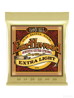 Ernie Ball 2006 Earthwood 80/20 Bronze (10-50)