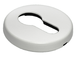 Morelli круглая накладка LUX-KH-R5 BIA белая