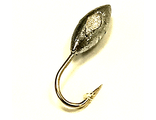 Мормышка свинцовая Овсинка вес.0.25 gr.13mm. d-2.5mm. купить