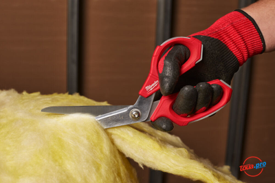 Изогнутые ножницы повышенной прочности Milwaukee Heavy Duty 4932479410