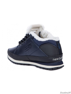 NEW BALANCE 754 Синие с Мехом  Мужские (41-45)