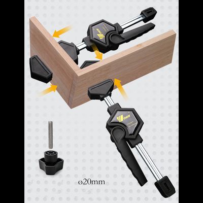 Зажимы для многофункционального верстака (комплект из 2ух)