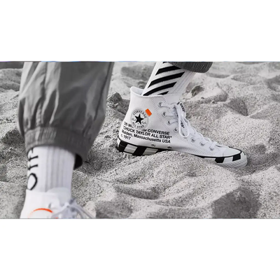 Converse x off white outlet black