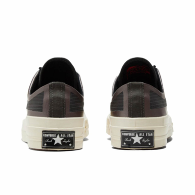 Оригинальные черные Кеды Converse Chuck 70 Low 'Metallic Tape Seam - Storm Wind' 170768C