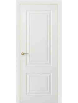 Межкомнатная Дверь ДПГ Леском К-2 ясень белый