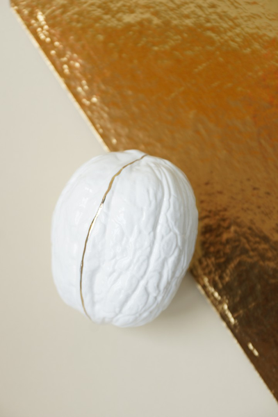 Грецкий орех (фарфор)