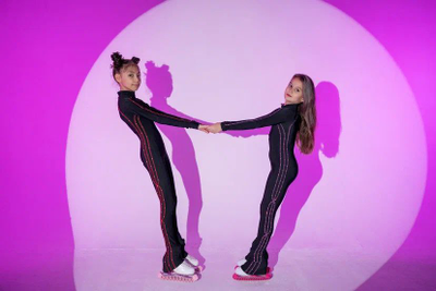 ТЕРМО-КОМБИНЕЗОН С РЕЛЬЕФНЫМ ЛАМПАСОИ И SWAROVSKI   (арт 508)