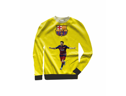 Свитшот 3Д Лионель Месси, Lionel Messi №6