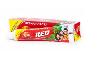 Аюрведическая зубная паста Dabur Red, 100 гр
