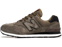 New Balance 574 Brown Black
