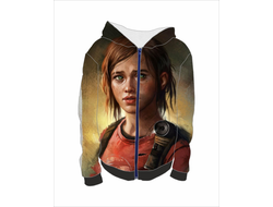 Толстовка на молнии с полной запечаткой ОДНИ ИЗ НАС, THE LAST OF US №25