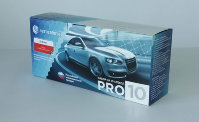 Защитное покрытие антидождь PRO10 Автозабота