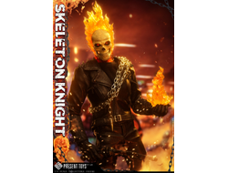 Призрачный Гонщик (Николас Кейдж, Ghost Rider) - Коллекционная ФИГУРКА 1/6 scale Skeleton Knight (PT-sp59) - PRESENT TOYS