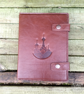 Мужской органайзер с гербом, ежедневник с логотипом, подарок руководителю, кожаный ежедневник заказ