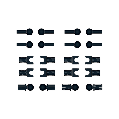 !АНАЛОГ! Special Elements for Structures Set /  Ball Joints,  (SPEC1B)
