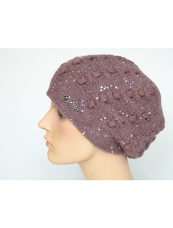 Vizio Италия 5112 берет темно - розовый