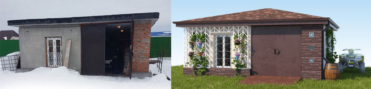 Сарай: реконструкция