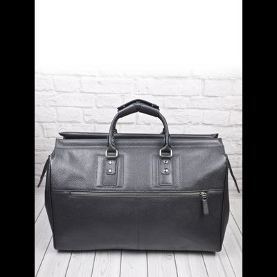 Кожаный саквояж Fabriano premium iron grey (арт. 4008-55)