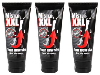 Крем для мужчин &quot;Mister XXL&quot; (3 тюбика)