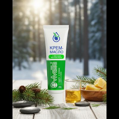 Крем-масло «Виватон» с эфирным маслом пихты, 50 мл
