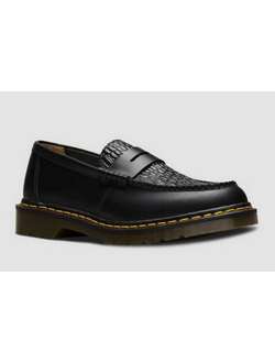 Ботинки Dr. Martens 1461 Stussy Pention Black