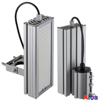 VRN-48 уличный светодиодный светильник гарантия 3 года